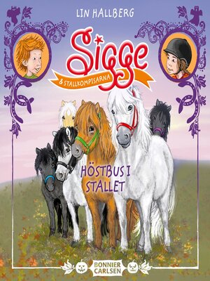 cover image of Höstbus i stallet